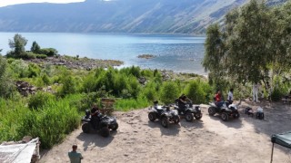 Doğa manzaralı ATV turları Nemrut turizmine hareket katıyor