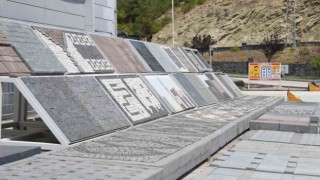 Doğal taşlar sanat eserine dönüşüyor