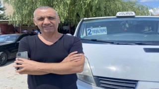 Dolmuş şoförleri güzergahlarla ilgili yapılan değişiklikten memnun