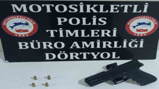 Dörtyolda asayiş uygulamasında 14 şüpheli yakalandı