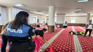 Dörtyolda Kuran kursu öğrencilerine etkinlik
