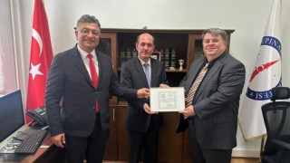 DPÜ Domaniç Hayme Ana MYOda devir teslim töreni