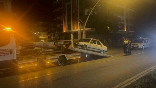 Drift atan alkollü sürücüye 40 bin TL ceza