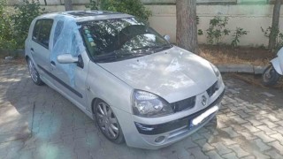 Drift atan sürücüye ceza yağdı