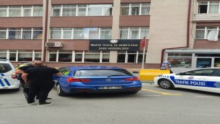 Driftin faturası ağır oldu, hem lastikleri hem de cebi yandı