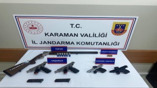 Düğün havaya silahla ateş açan 5 kişi yakalandı