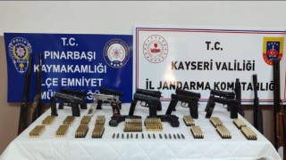 Düğün magandalarının ev ve araçlarından cephane çıktı