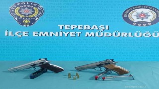 Düğünde havaya ateş eden 2 şüpheli yakalandı