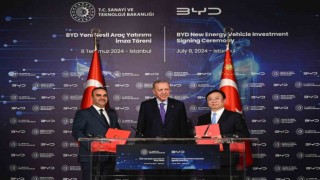 Dünya devi BYDden Türkiyeye yatırım kararı