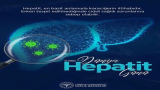 Dünya Hepatit Günü’nde Osmaniye İl Sağlık Müdürlüğü’nden Uyarı