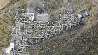 Dünyanın en eski mozaiğinin bulunduğu Uşaklıhöyükte bu yılki kazı çalışması tamamlandı