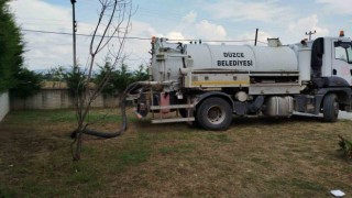 Düzce belediyesi içme suyu tesisi tam kapasite çalışıyor