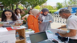 Düzce Üniversitesi, 3. üniversite tanıtım ve tercih günlerinde yer aldı