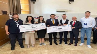 Düzce Üniversitesi “Ulaşan ve Erişen Türkiye 2053” yarışmasından ödülle döndü