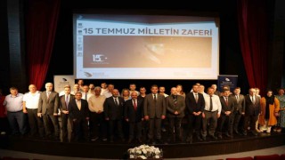 Düzce Üniversitesinde “15 Temmuz Milletin Zaferi” paneli