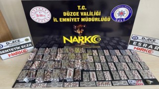 Düzcede 40 şahsa uyuşturucudan işlem yapıldı