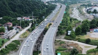 Düzcede araç sayısı 140 bini geçti