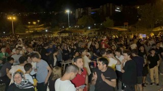 Düzcede çeyrek final coşkusu