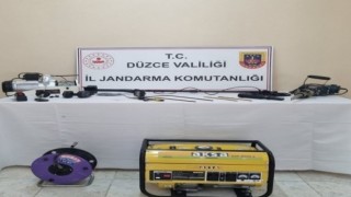 Düzcede jandarmadan uyuşturucuya geçit yok
