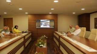 Düzcenin yeni kütüphanesi 23 Nisan Parkına