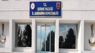 Edirne jandarmasından uyuşturucu operasyonu