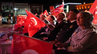 Edirnede 15 Temmuz Demokrasi ve Milli Birlik Günü
