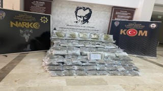 Edirnede 266 kilo uyuşturucu yakalandı