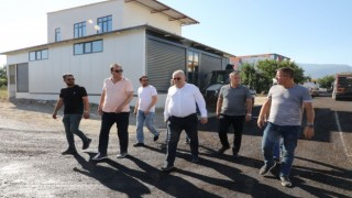 Edremit Belediyesi asfaltlama hamlesi başlattı