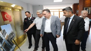 Edremitte 15 Temmuz konulu fotoğraf sergisi açıldı