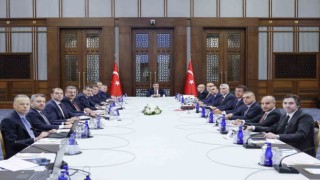 EKK, Cumhurbaşkanı Yardımcısı Yılmaz başkanlığında toplandı