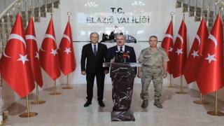 Elazığ Valisi Toraman, Elazığda 6 ayda meydana gelen asayiş olaylarını değerlendirdi