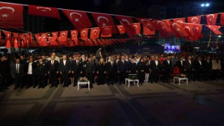 Elazığda 15 Temmuz etkinliklerle anıldı