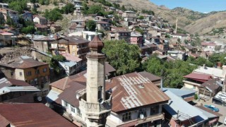 Elazığda 200 yıllık Cami-i Kebir turizme kazandırılmayı bekliyor