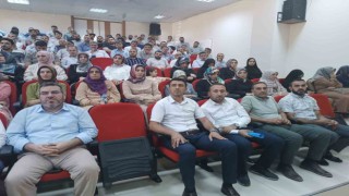 Elazığda aylık mutad toplantı ve tanışma programı düzenlendi