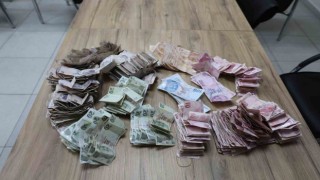 Elazığda dilencinin bir günlük kazancı dudak uçuklattı
