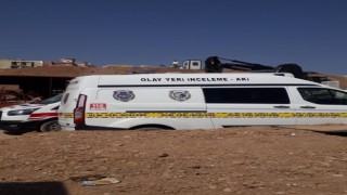 Elazığda elektrik akıma kapılan işçi hayatını kaybetti