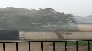 Elazığda fırtına etkili oldu