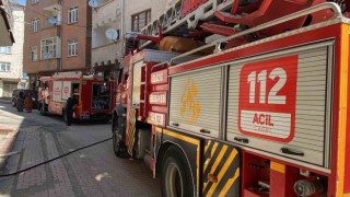 Elazığda ikamet yangını