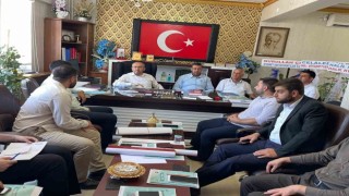 Elazığda ilçe müftüleri toplantısı gerçekleştirildi