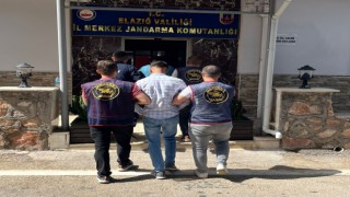 Elazığda kesinleşmiş hapis cezası bulunan 33 zanlı tutuklandı