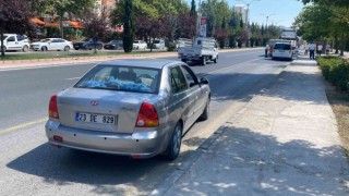 Elazığda tır ile otomobil çarpıştı: 1 yaralı