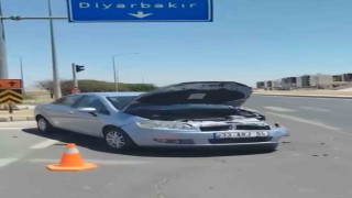 Elazığda trafik kazası: 1 yaralı