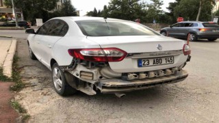 Elazığda trafik kazası: 1 yaralı