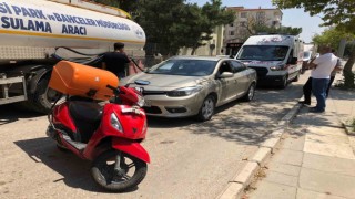 Elazığda trafik kazası: 1 yaralı