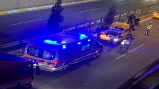 Elazığda trafik kazası: 1 yaralı