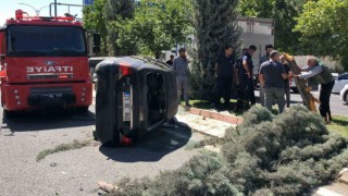 Elazığda trafik kazası: 3 yaralı