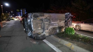 Elazığda trafik kazası: 4 yaralı