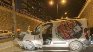 Elazığdaki trafik kazası: 2 yaralı