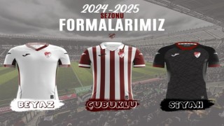 Elazığsporun yeni sezon formaları görücüye çıktı