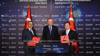 Elektrikli Araç Devinden Türkiye'ye Dev Yatırım